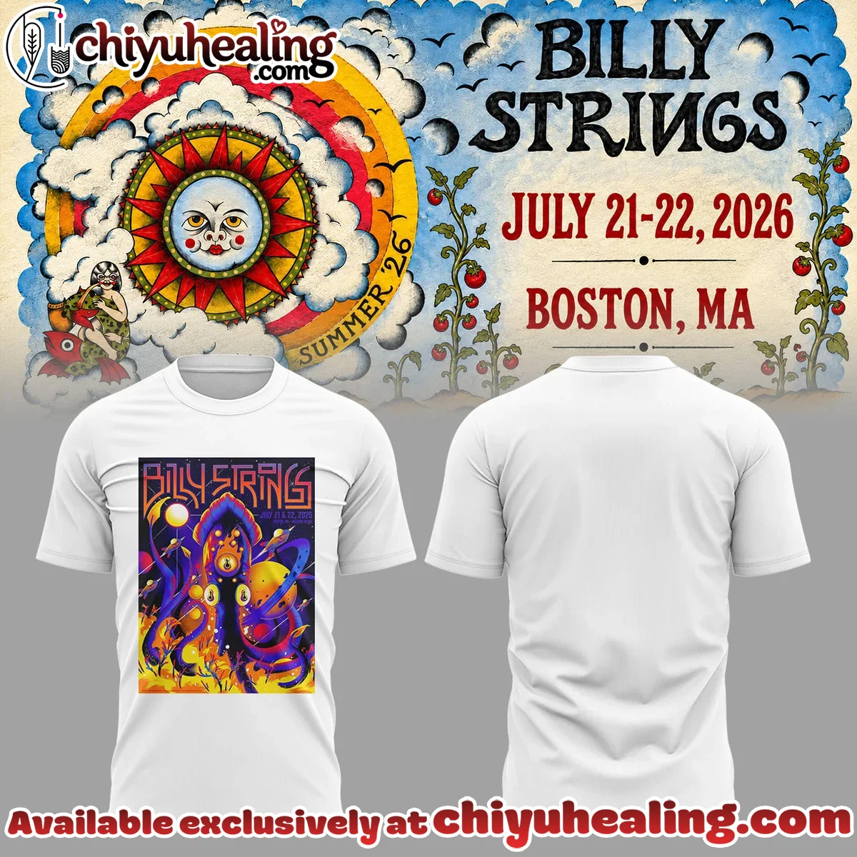 Billy Strings T-Shirt & Hoodie - Part 18