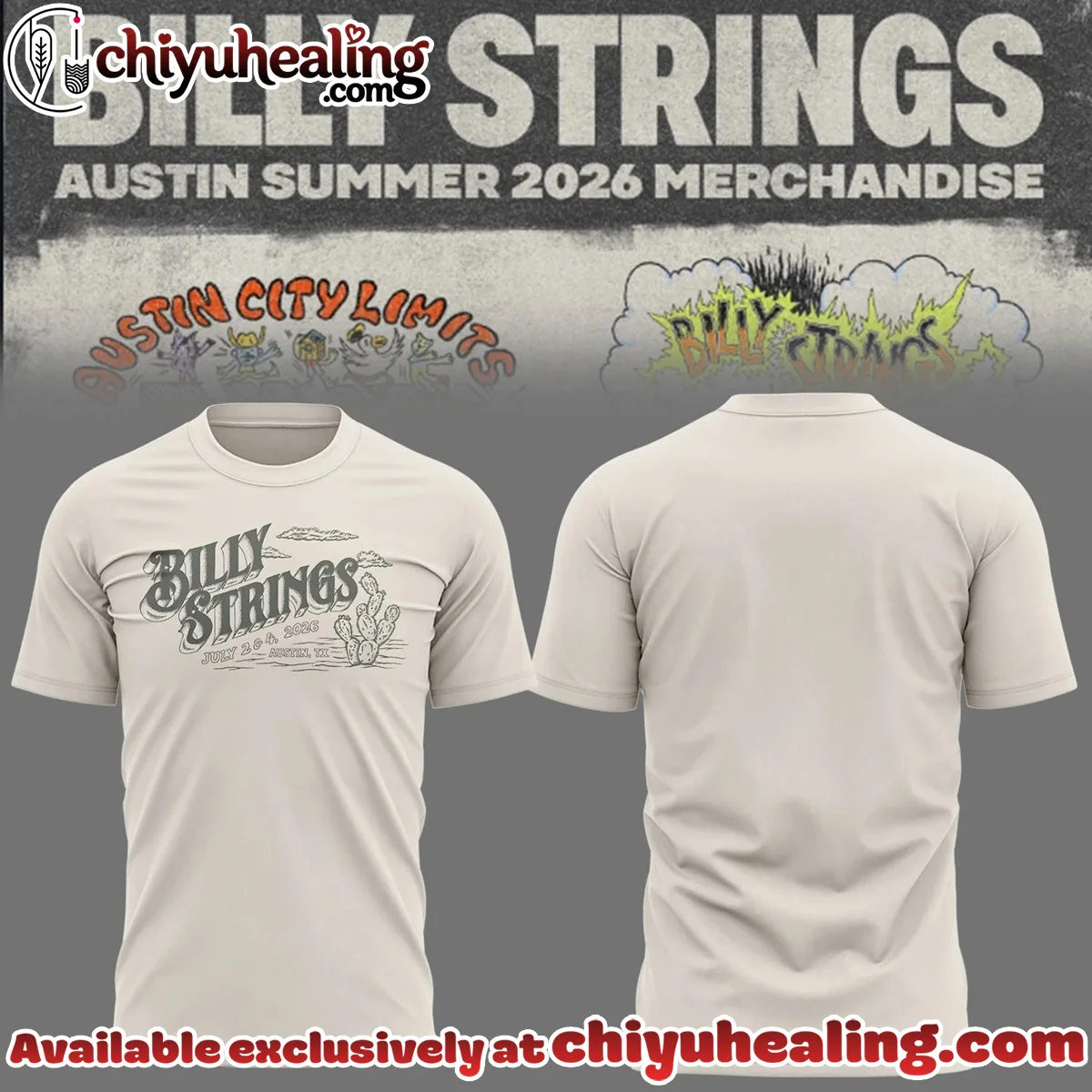 Billy Strings T-Shirt & Hoodie - Part 21