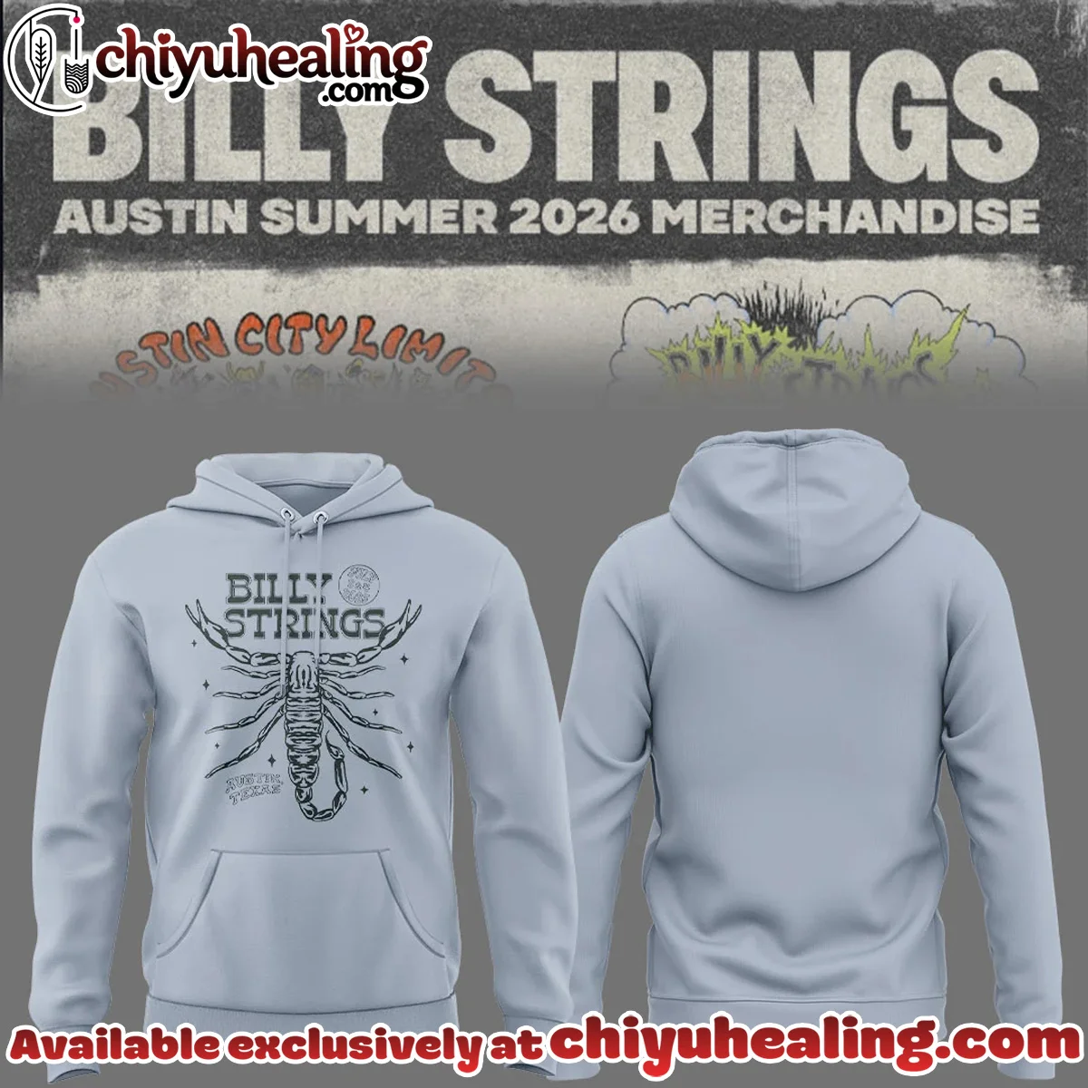 Billy Strings T-Shirt & Hoodie - Series 16