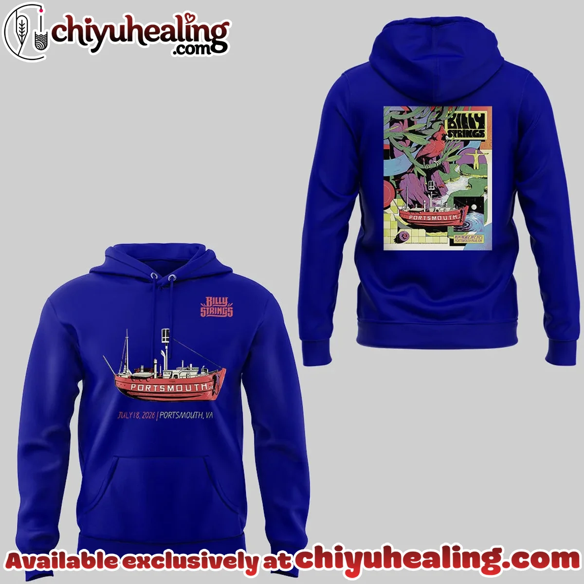 Billy Strings T-Shirt & Hoodie - Series 8 Billy Strings T-Shirt & Hoodie - Series 8