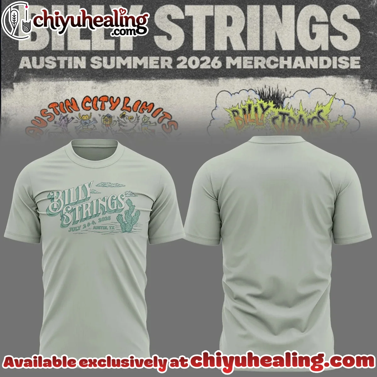 Billy Strings T-Shirt & Hoodie (Style 25)