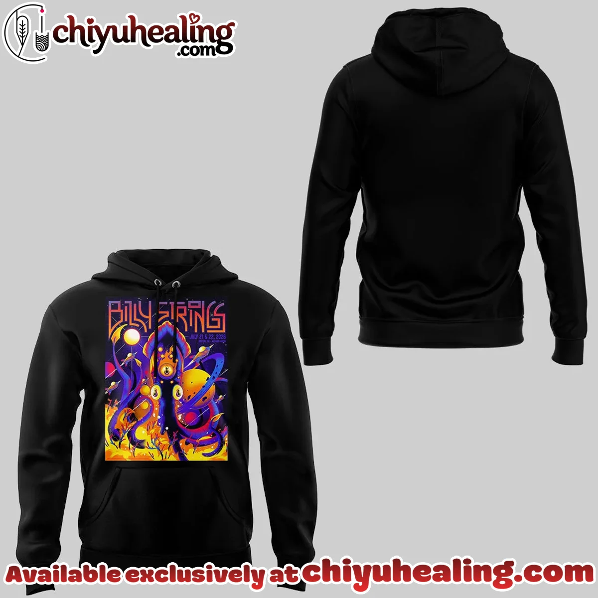 Billy Strings T-Shirt & Hoodie - Variant 1 Billy Strings T-Shirt & Hoodie - Variant 1