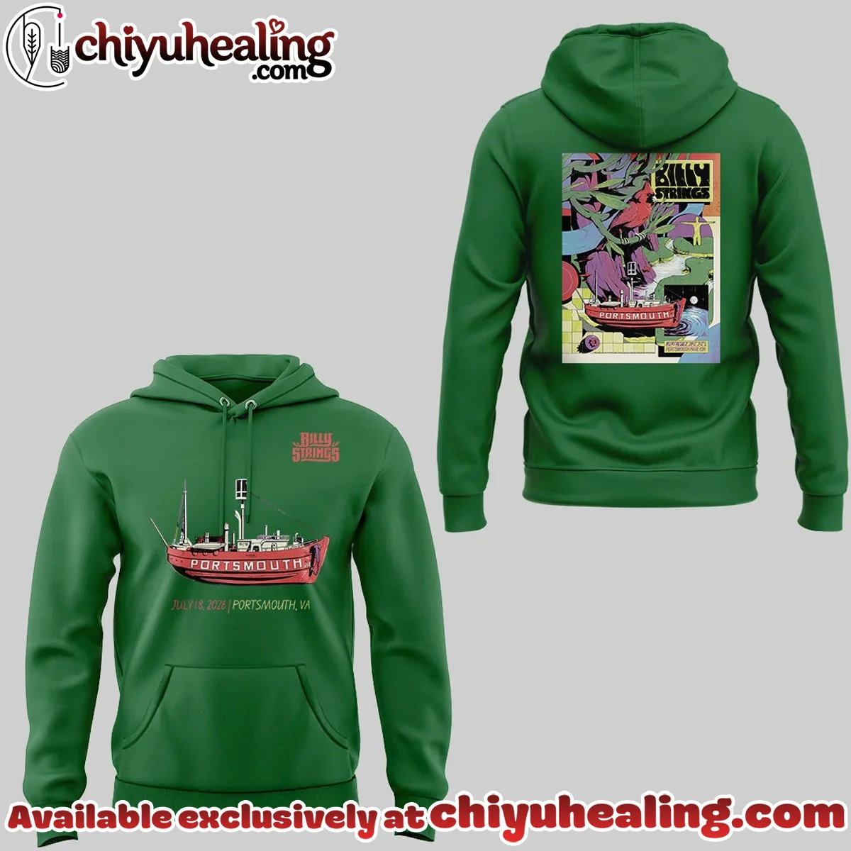 Billy Strings T-Shirt & Hoodie - Variant 4 Billy Strings T-Shirt & Hoodie - Variant 4