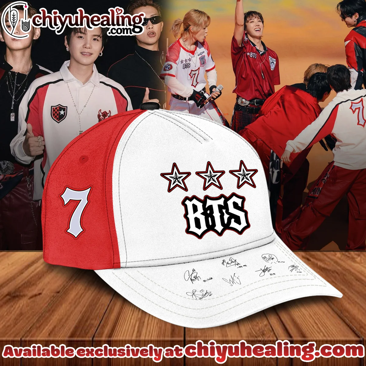 BTS FIFA World Cup Finals Half-Time Show Cap [Drop 2]