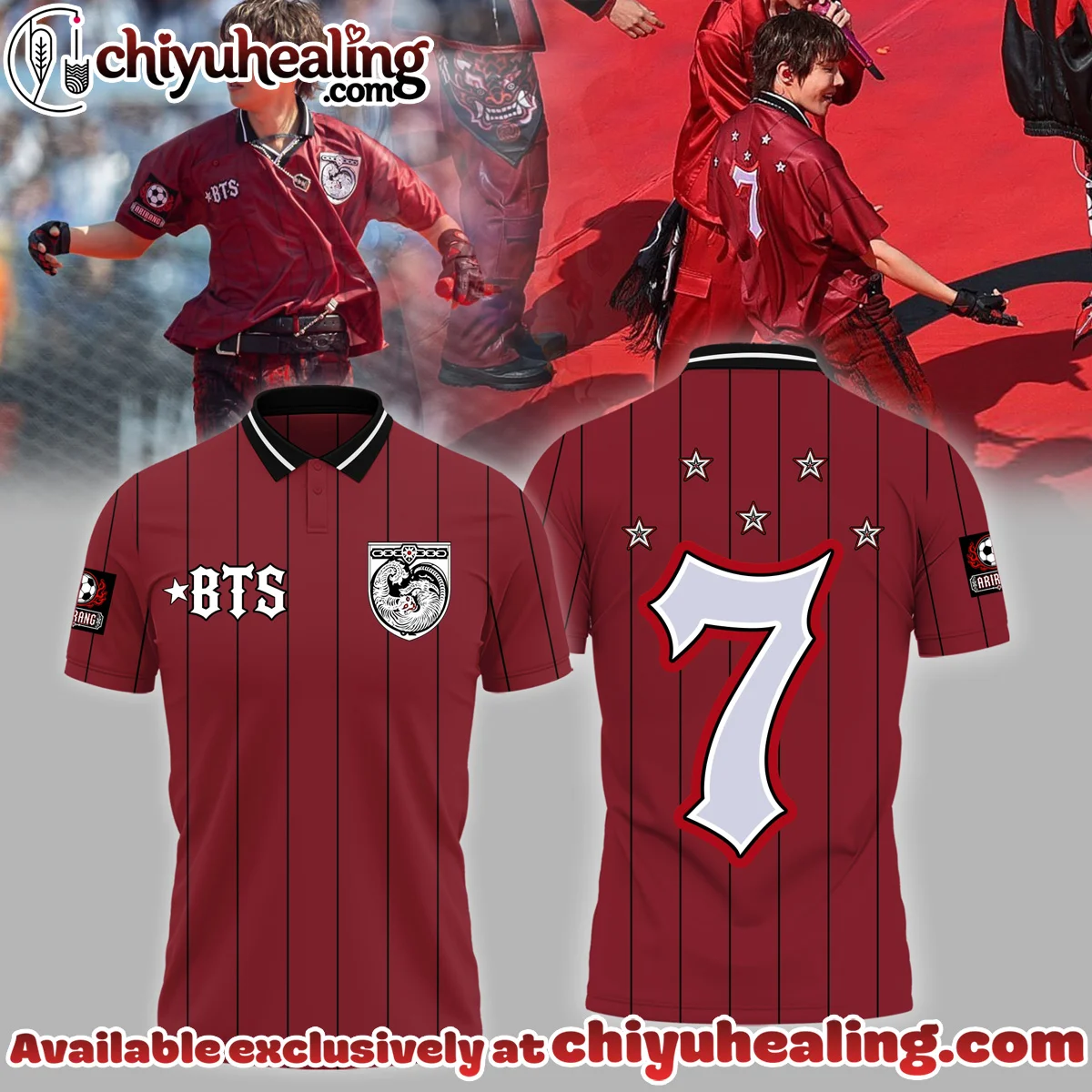 BTS FIFA World Cup Finals Half-Time Show Shirt & Hoodie [Drop 2]