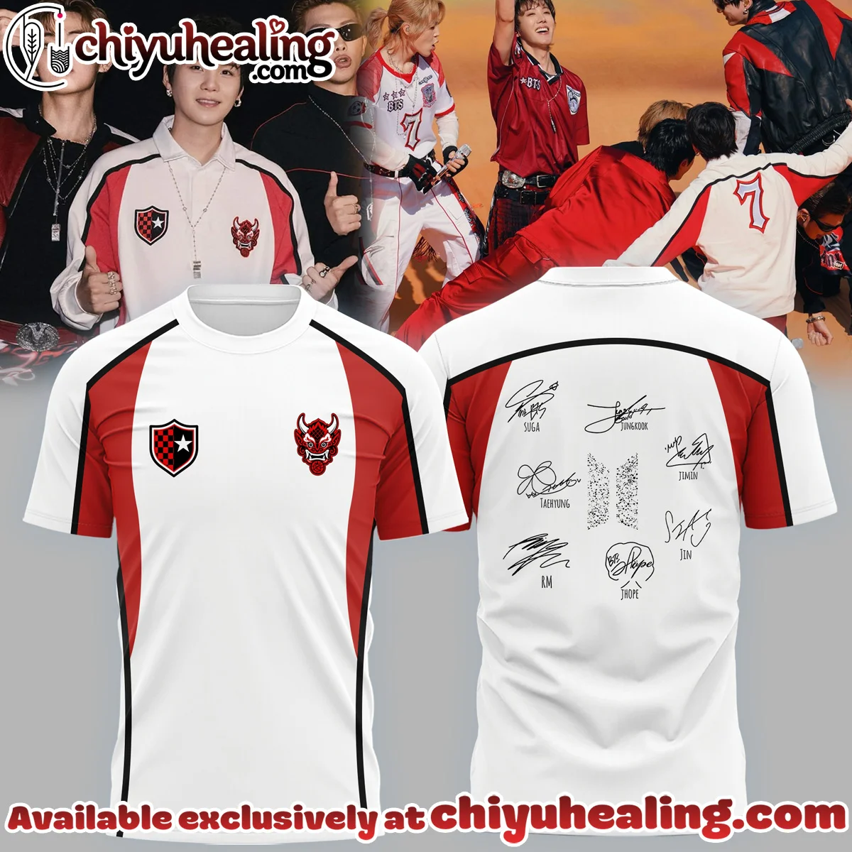 BTS FIFA World Cup Finals Half-Time Show Shirt & Hoodie (Release 5)