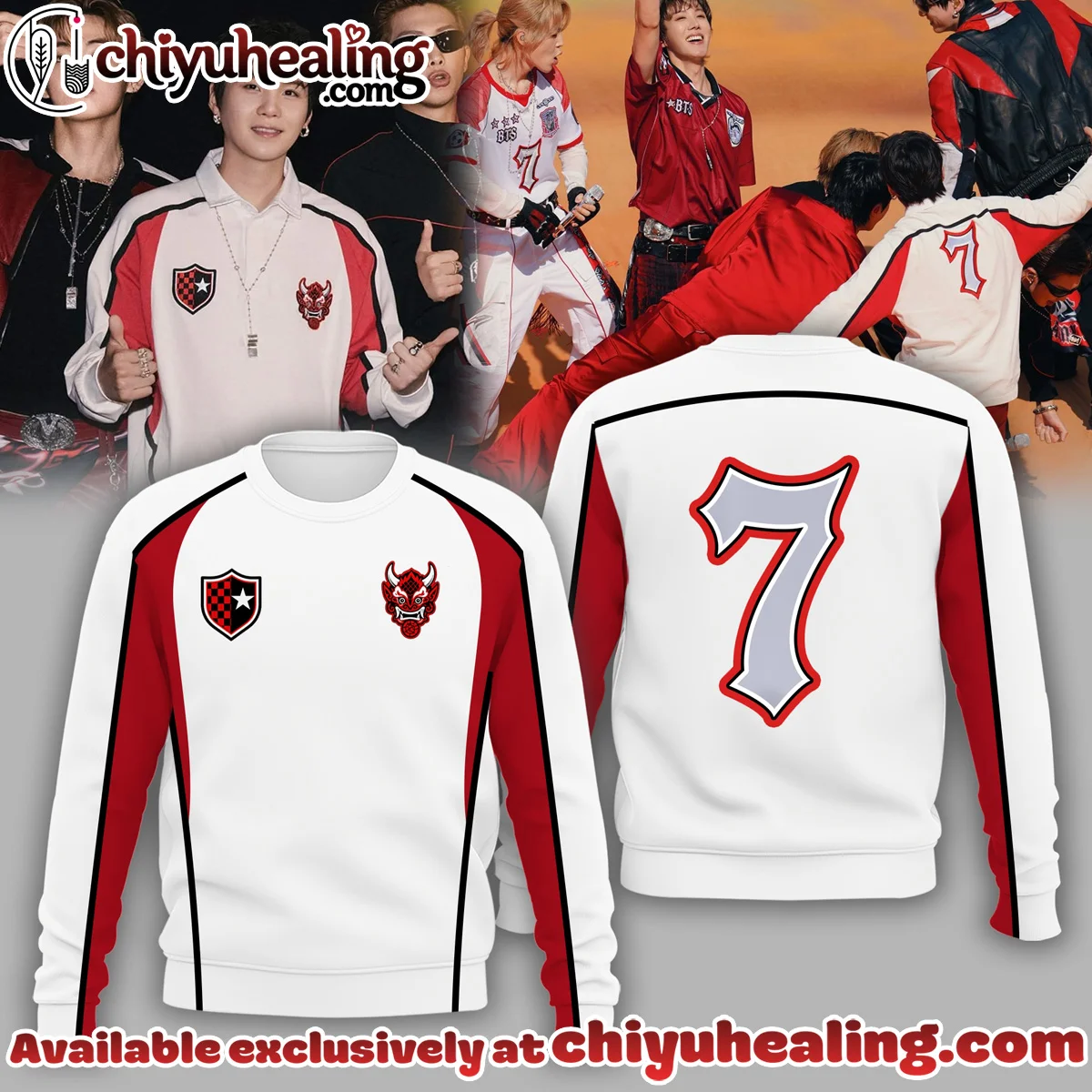 BTS FIFA World Cup Finals Half-Time Show Shirt & Hoodie - Series 1