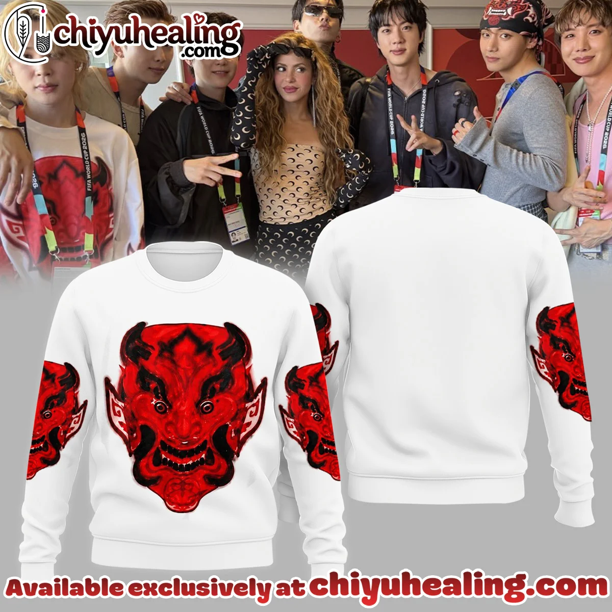 BTS FIFA World Cup Finals Half-Time Show Shirt & Hoodie - Series 4