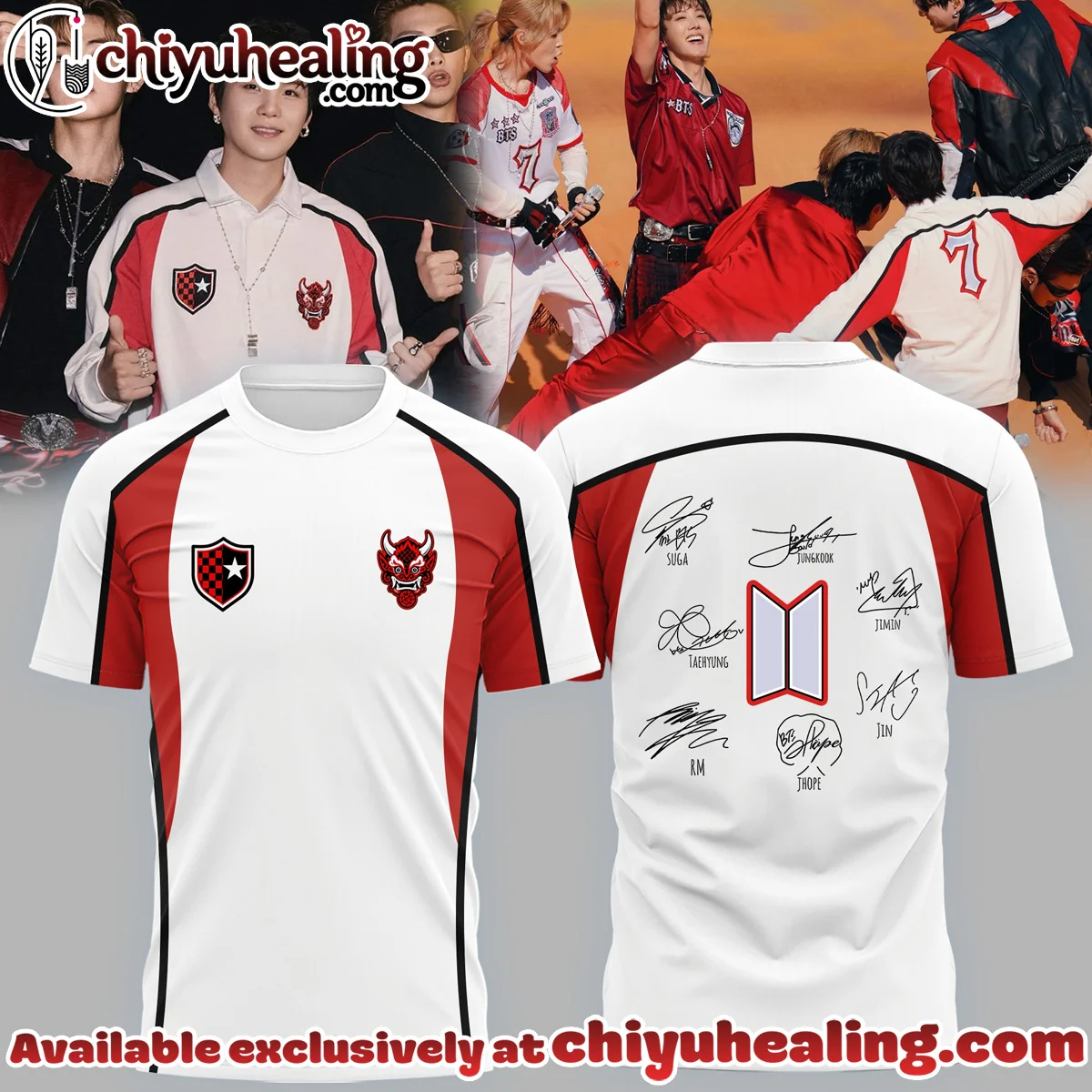 BTS FIFA World Cup Finals Half-Time Show T-Shirt & Hoodie - Series 3