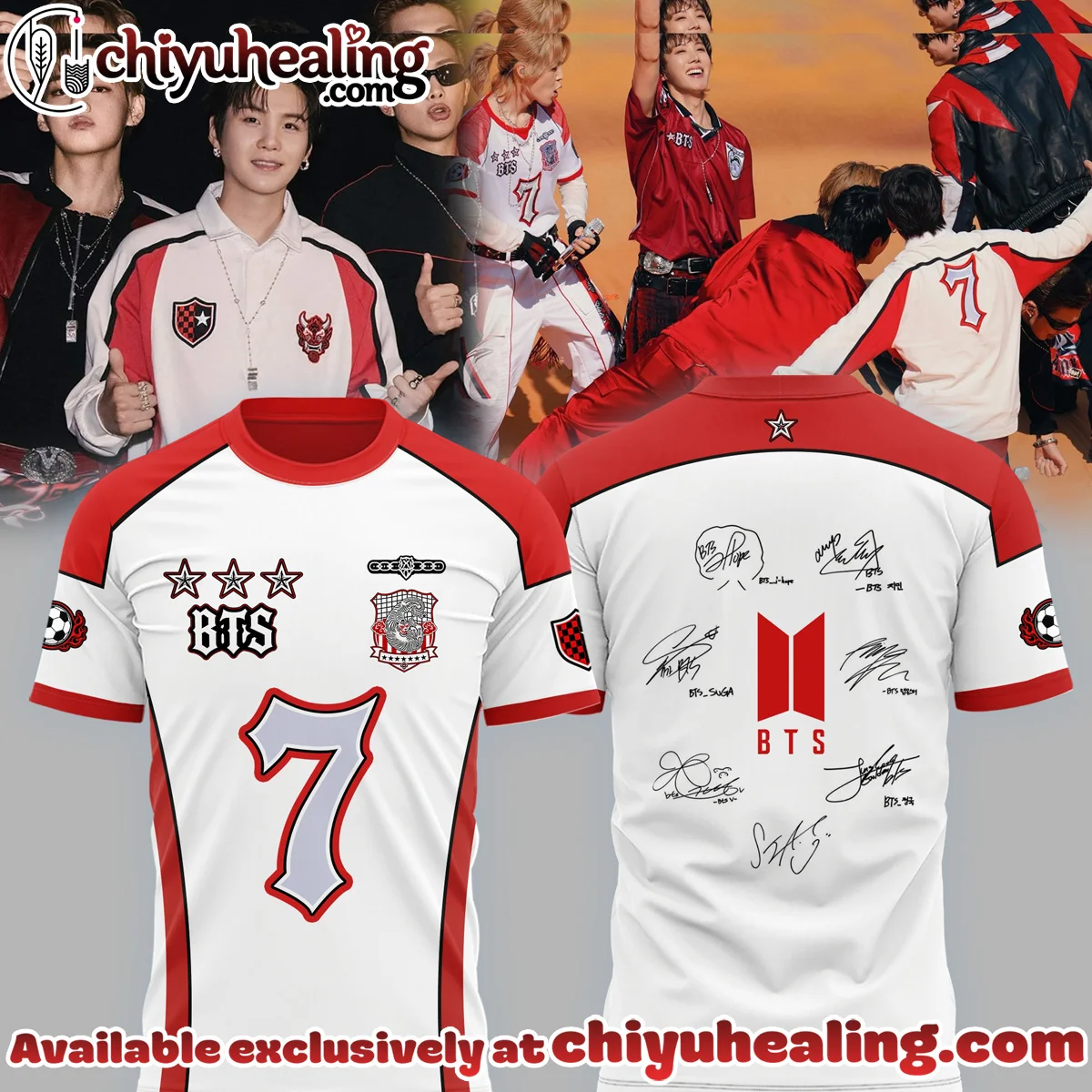BTS FIFA World Cup T-Shirt & Hoodie (Release 1)