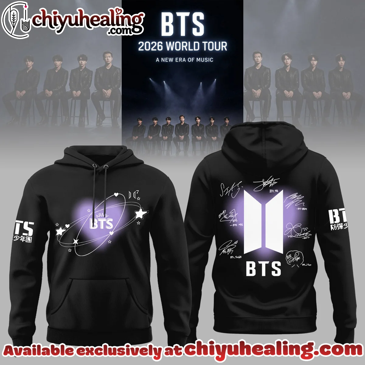 BTS Shirt & Hoodie [Batch 3]