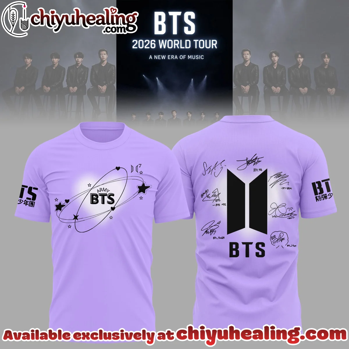 BTS T-Shirt & Hoodie (Release 2)