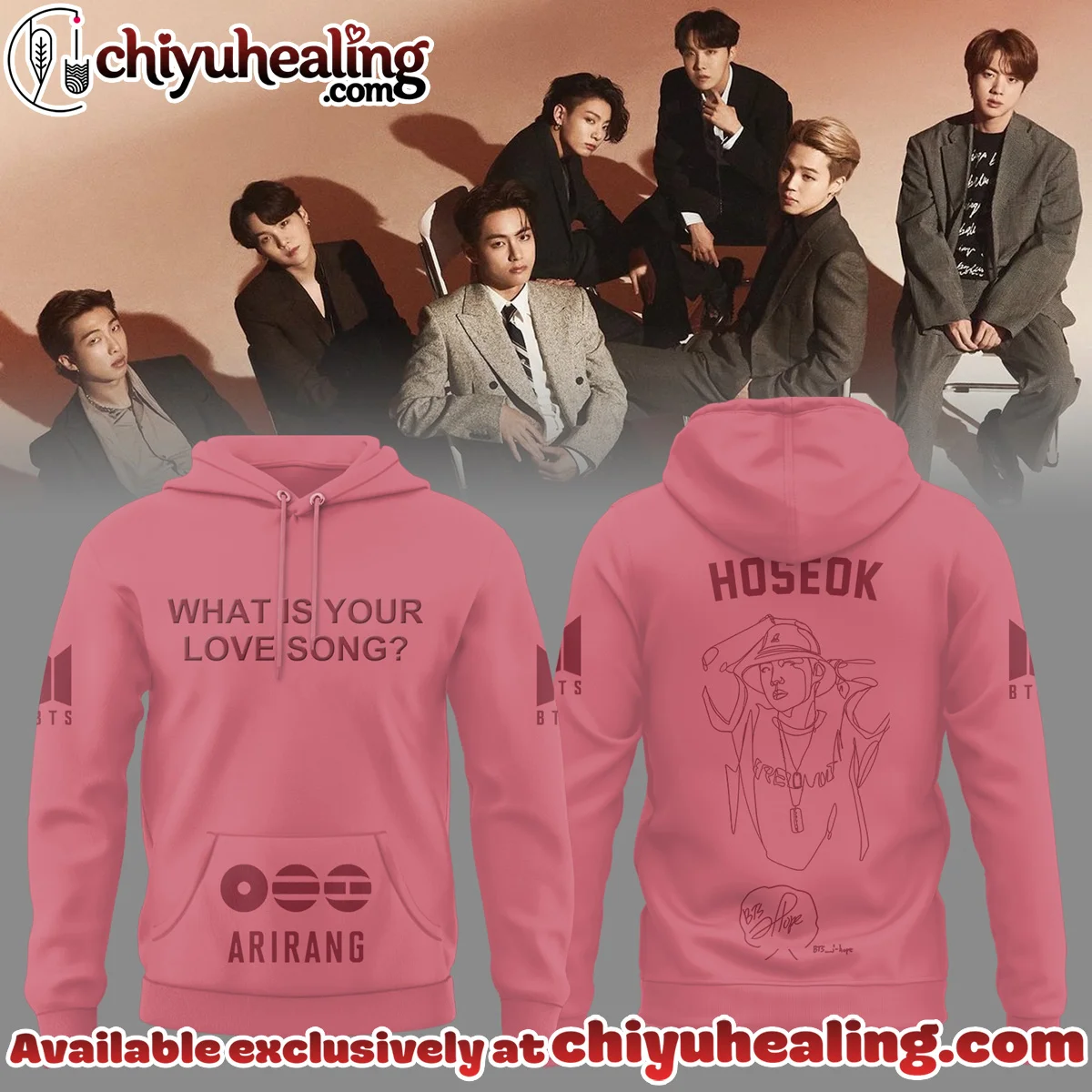 BTS What Is Your Love Song Hoseok T-Shirt & Hoodie - Part 2