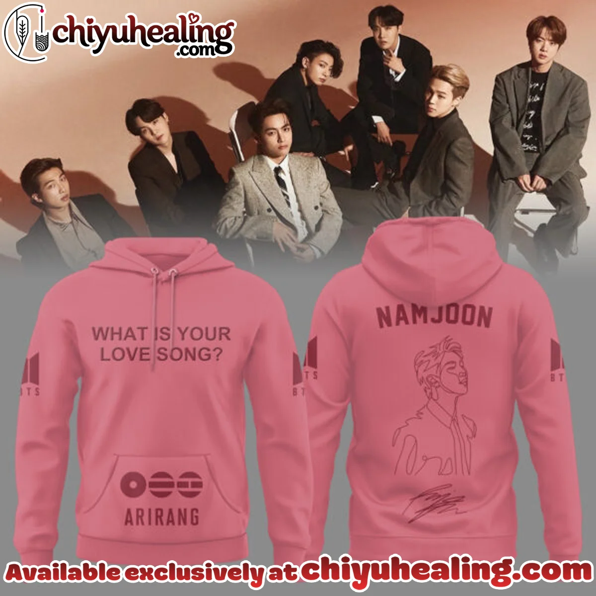 BTS What Is Your Love Song Namjoon Shirt & Hoodie BTS What Is Your Love Song Namjoon Shirt & Hoodie