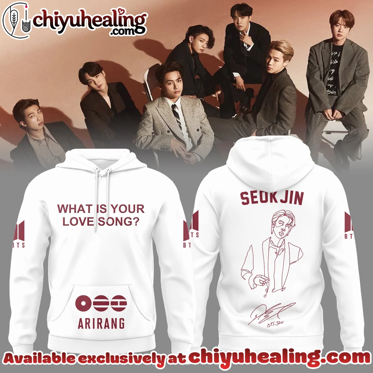 BTS What Is Your Love Song Seokjin T-Shirt & Hoodie