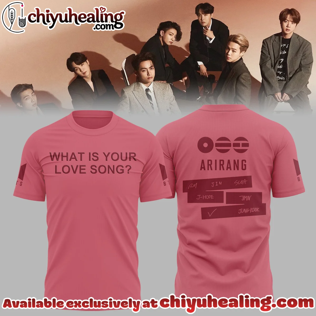 BTS What Is Your Love Song T-Shirt & Hoodie [Drop 3]