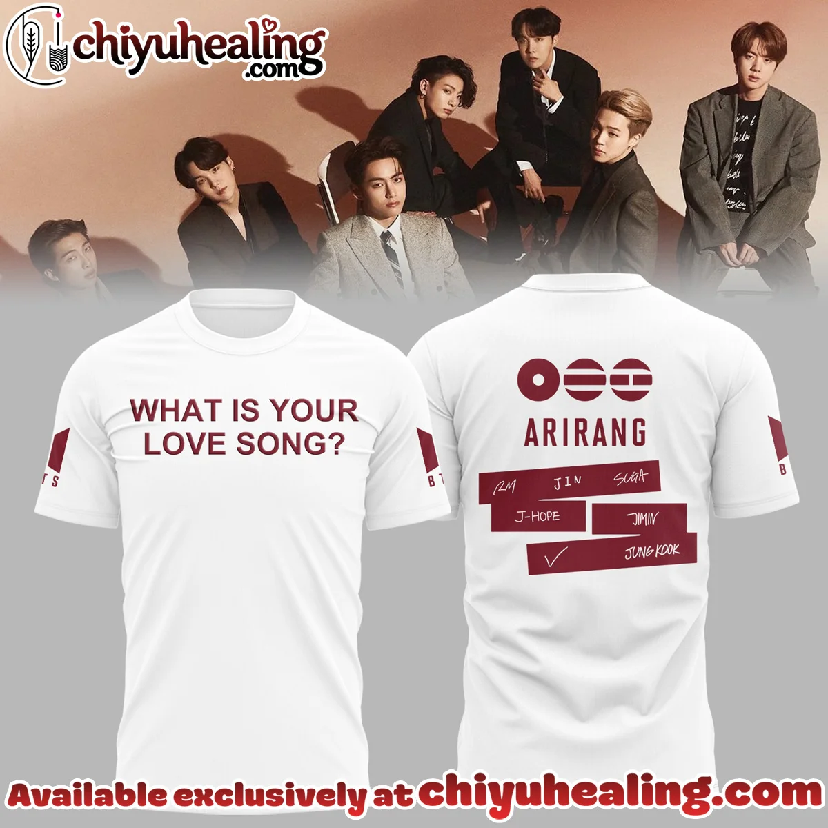 BTS What Is Your Love Song T-Shirt & Hoodie - Variant 4