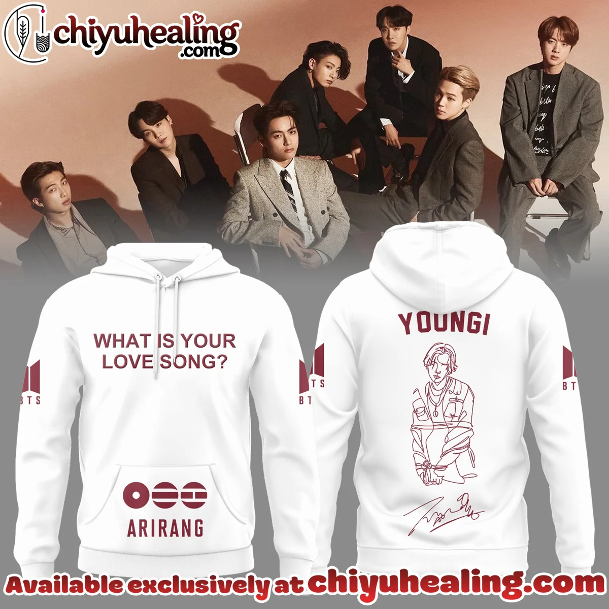 BTS What Is Your Love Song Yoongi Shirt & Hoodie