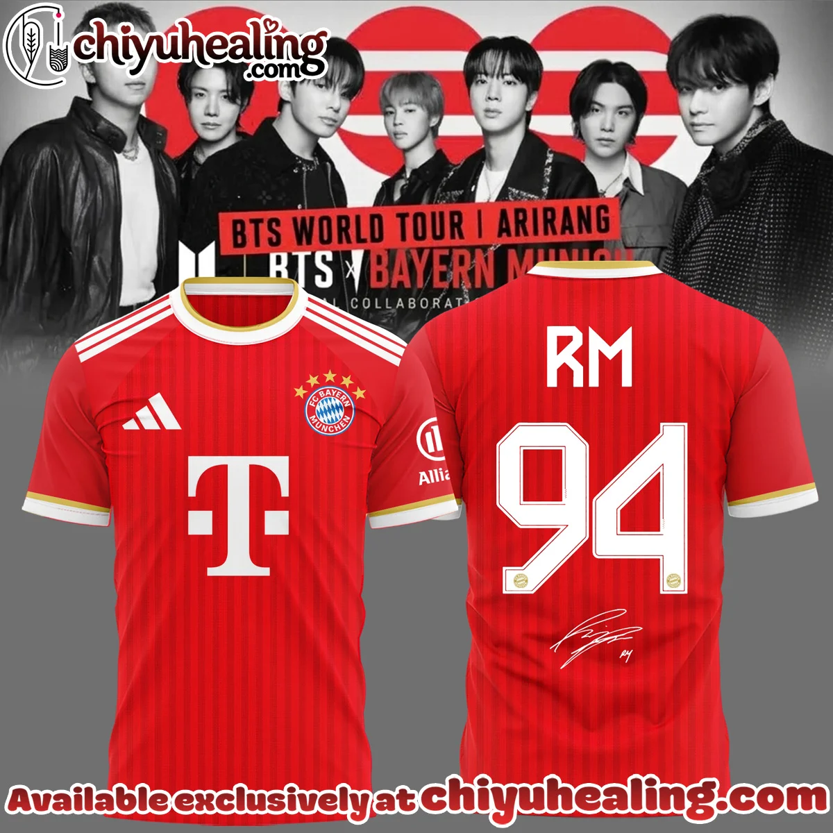 BTS WORLD TOUR ARIRANG IN Munich Shirt & Hoodie [Batch 5]