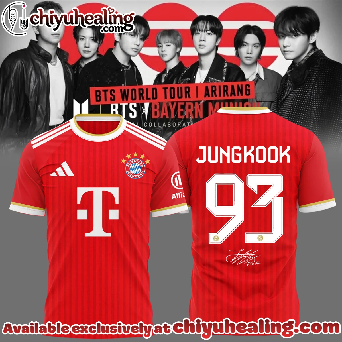 BTS WORLD TOUR ARIRANG IN Munich Shirt & Hoodie (Design 3)