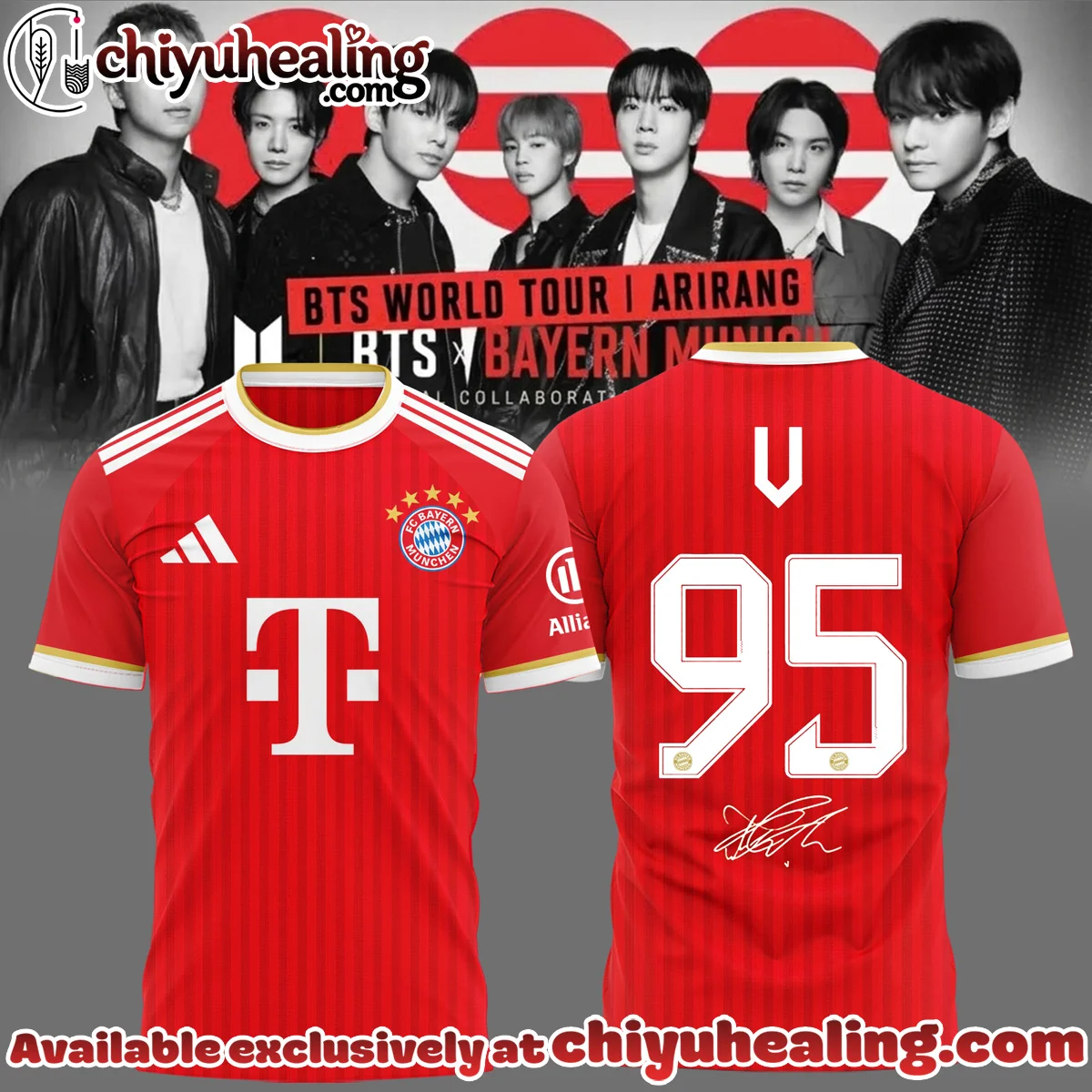 BTS WORLD TOUR ARIRANG IN Munich Shirt & Hoodie (Release 4)
