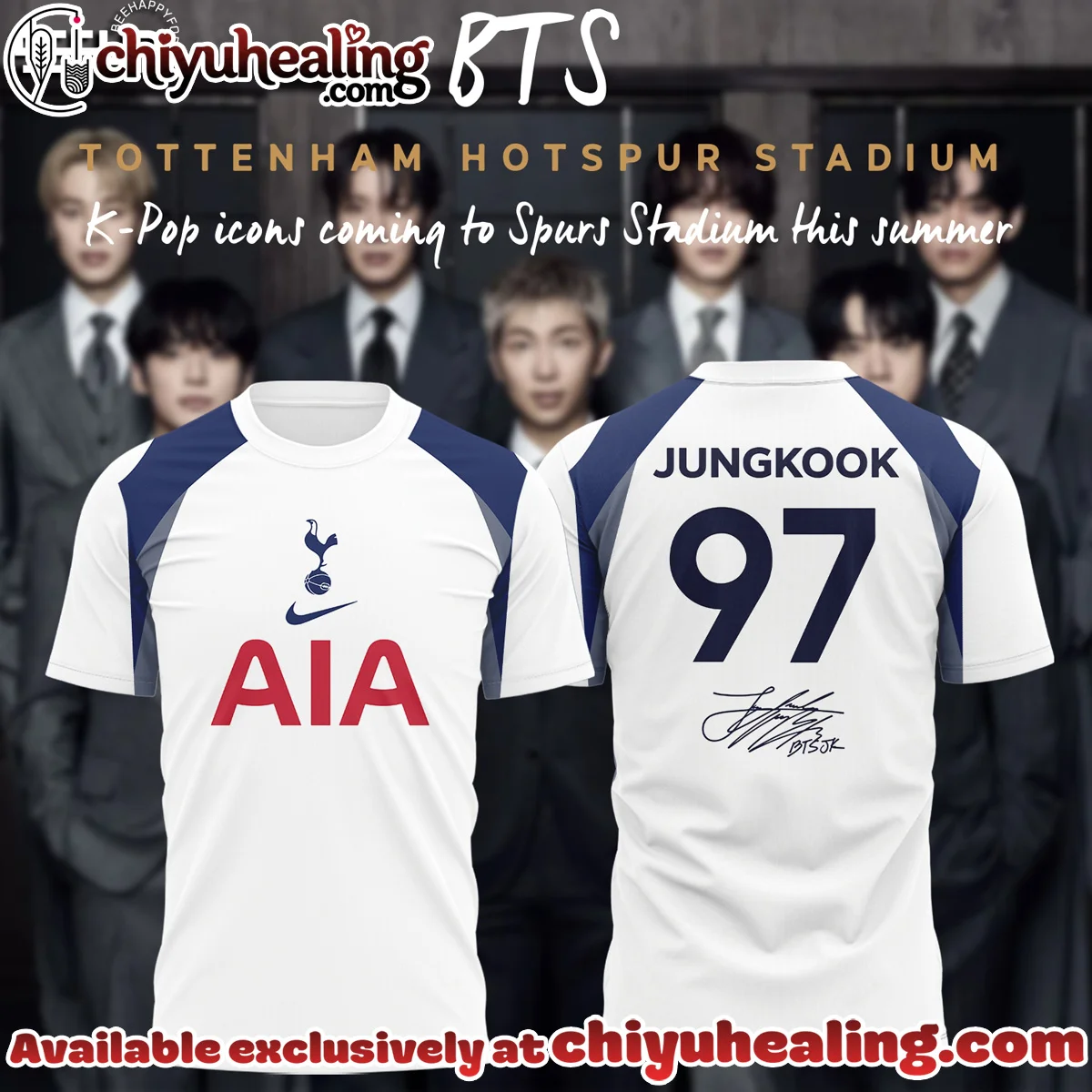 BTS WORLD TOUR ARIRANG LONDON T-Shirt & Hoodie - Variant 4
