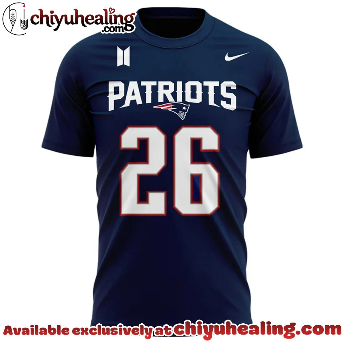 BTS x New England Patriots Shirt & Hoodie - Variant 3 BTS x New England Patriots Shirt & Hoodie - Variant 3