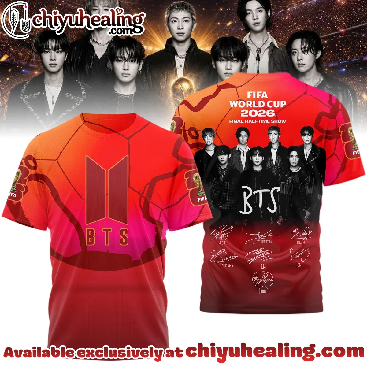 BTS x World Cup Shirt & Hoodie