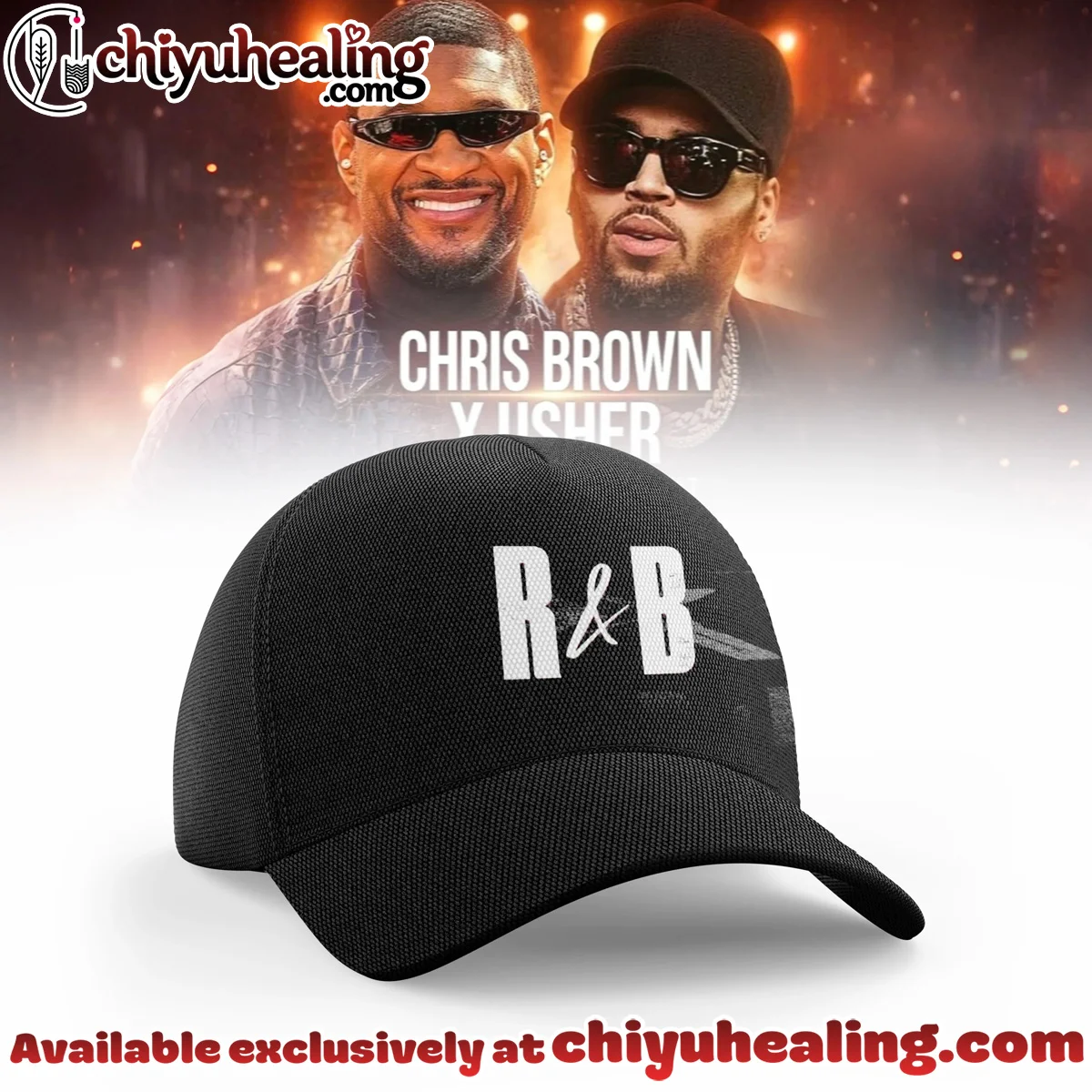 Chris Brown x Raymond Usher R&B Tour Cap - Variant 4
