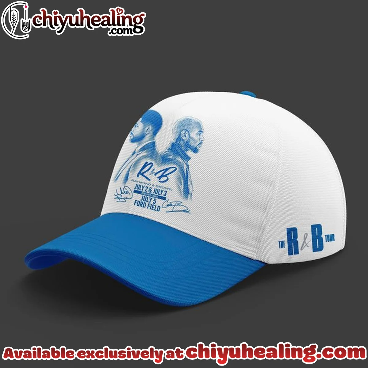 Chris Brown x Usher x Detroit Lions Signed Shirt & Hoodie (Design 2) Chris Brown x Usher x Detroit Lions Signed Shirt & Hoodie (Design 2)