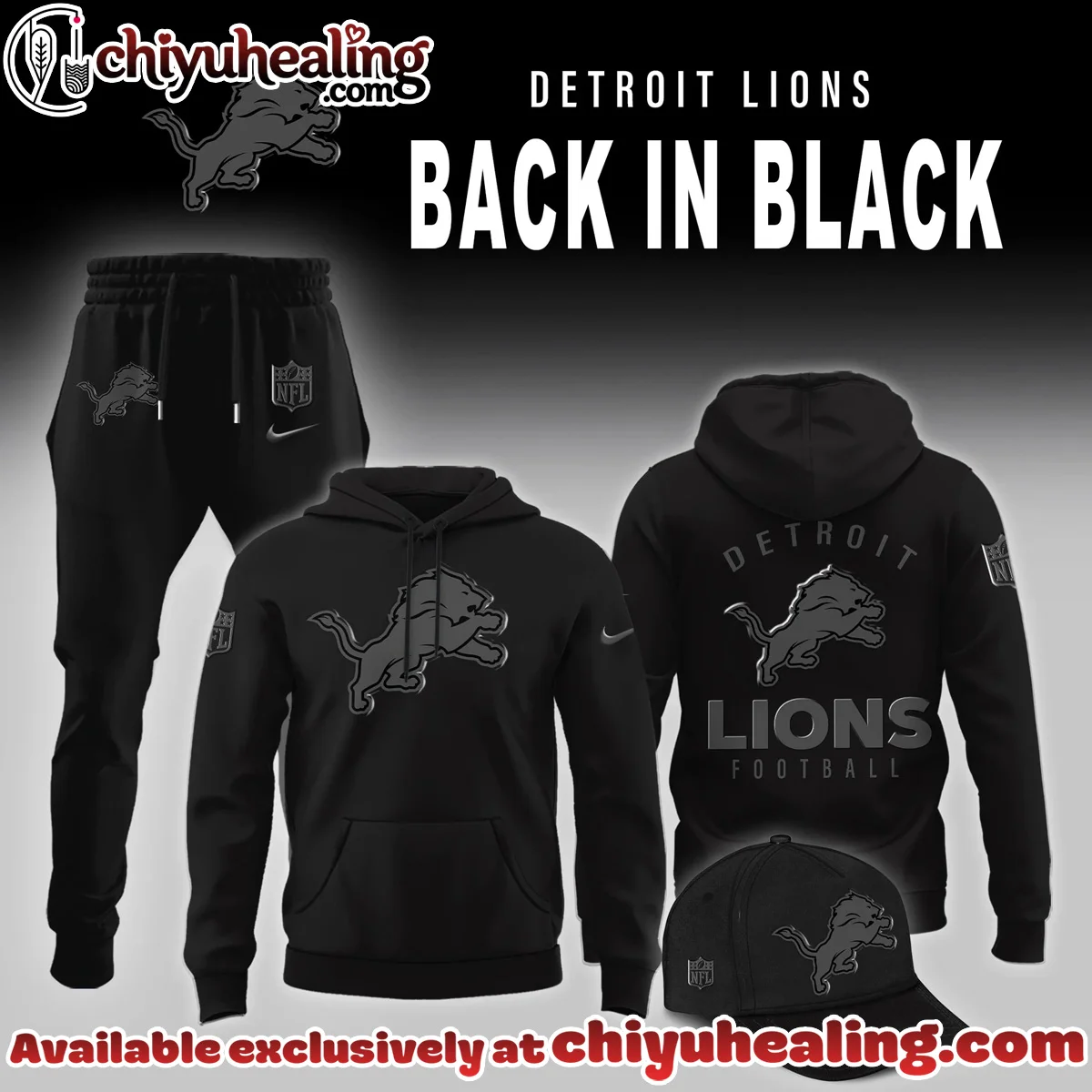 Detroit Lions Shirt & Hoodie