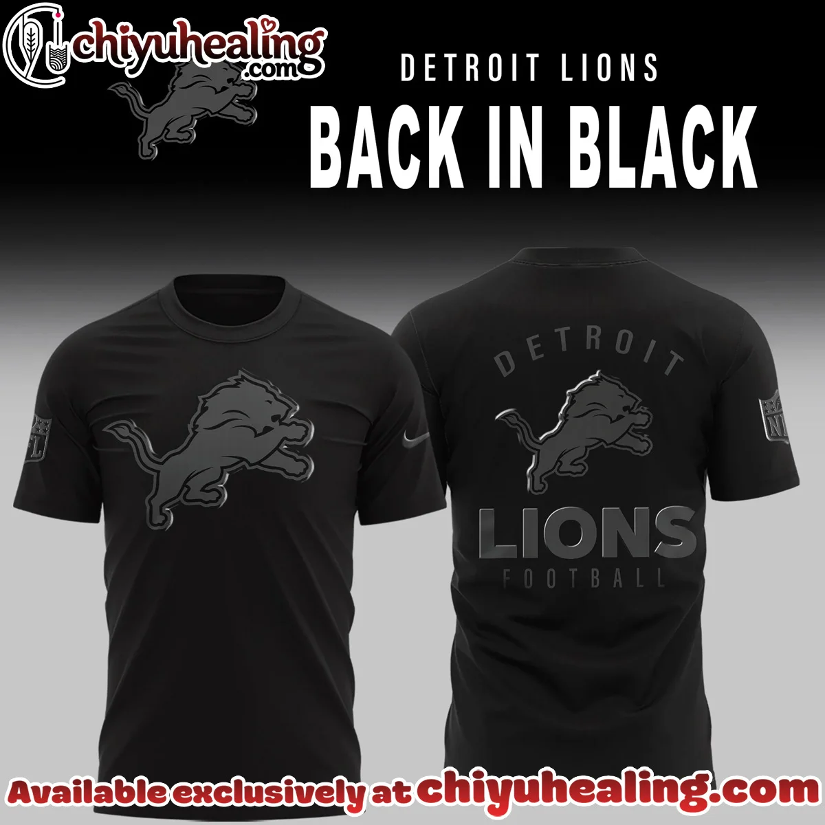 Detroit Lions x Chargers Shirt & Hoodie
