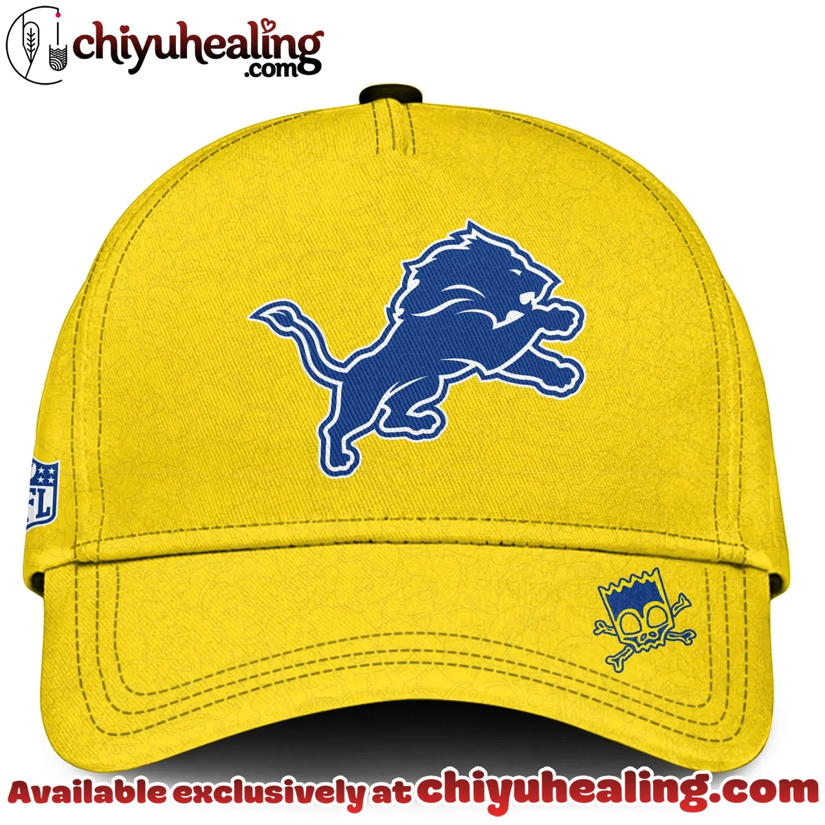 Detroit Lions x The Simpsons Shirt & Hoodie Detroit Lions x The Simpsons Shirt & Hoodie