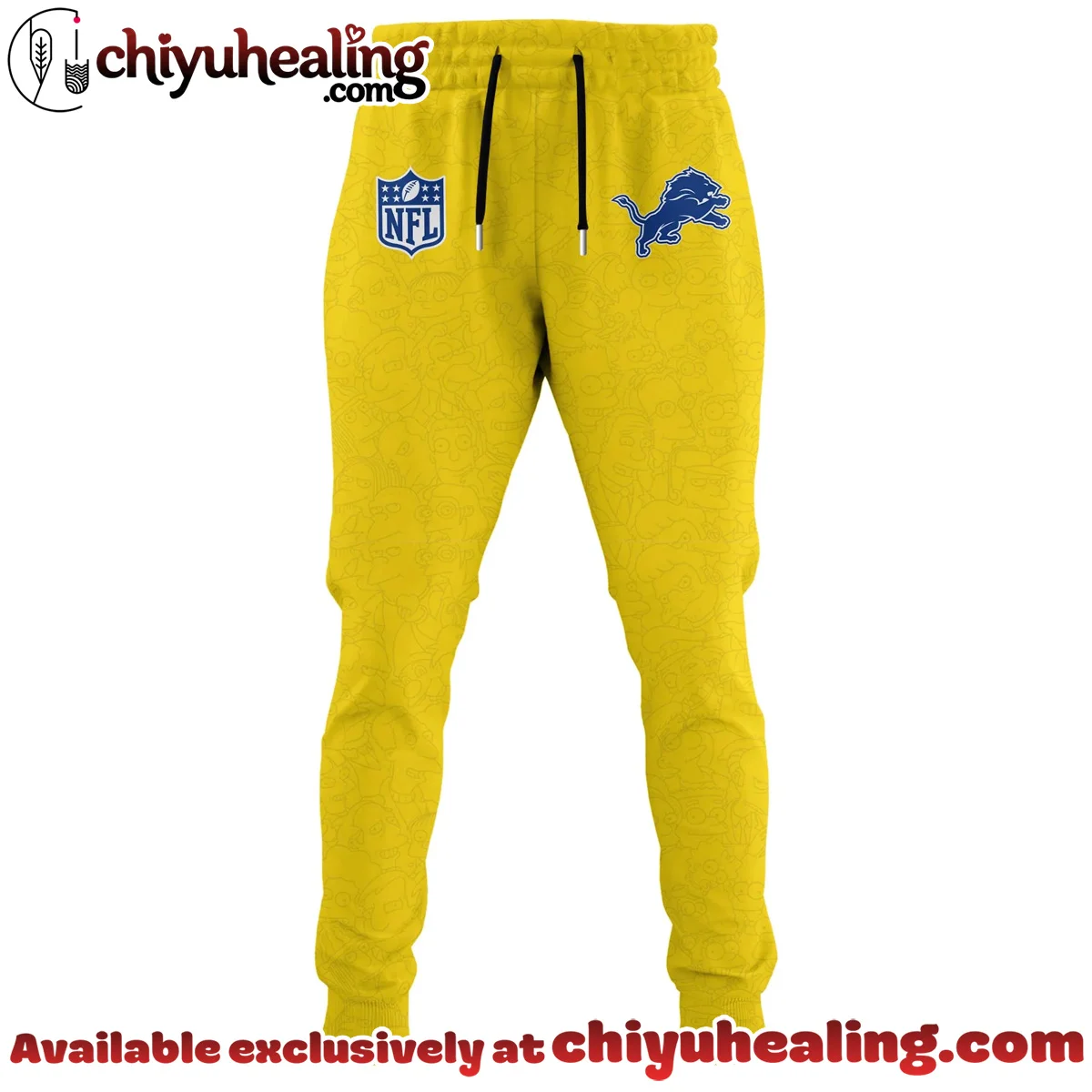 Detroit Lions x The Simpsons Shirt & Hoodie Detroit Lions x The Simpsons Shirt & Hoodie