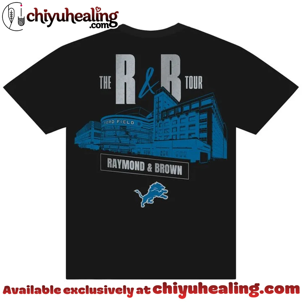 Detroit Lions x Usher x Chris Brown T-Shirt & Hoodie (Release 3) Detroit Lions x Usher x Chris Brown T-Shirt & Hoodie (Release 3)