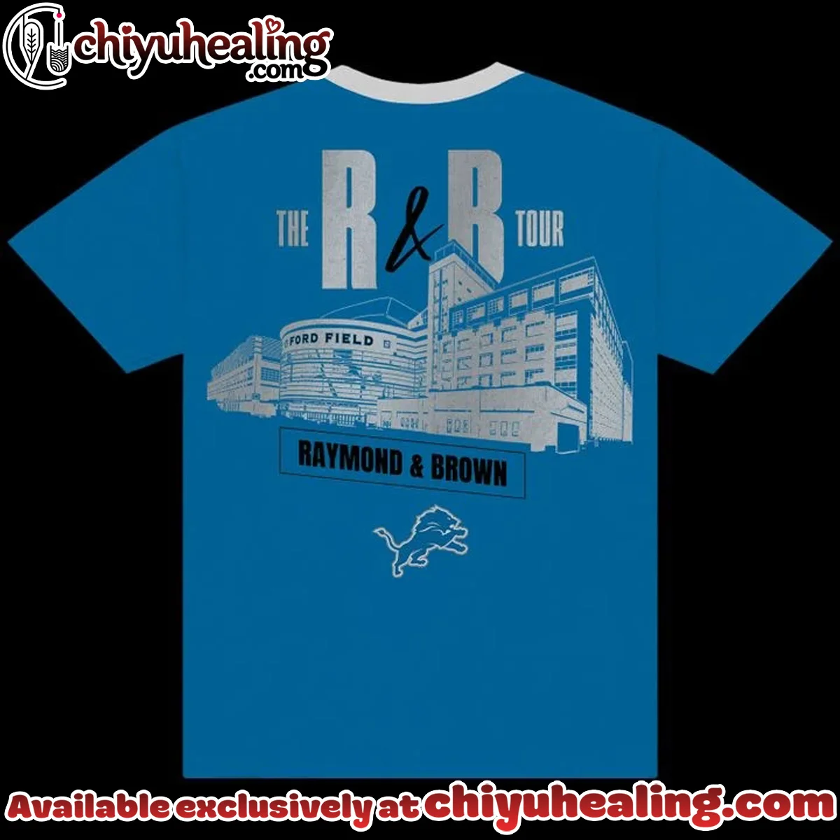 Detroit Lions x Usher x Chris Brown The R&B Tour T-Shirt & Hoodie Detroit Lions x Usher x Chris Brown The R&B Tour T-Shirt & Hoodie
