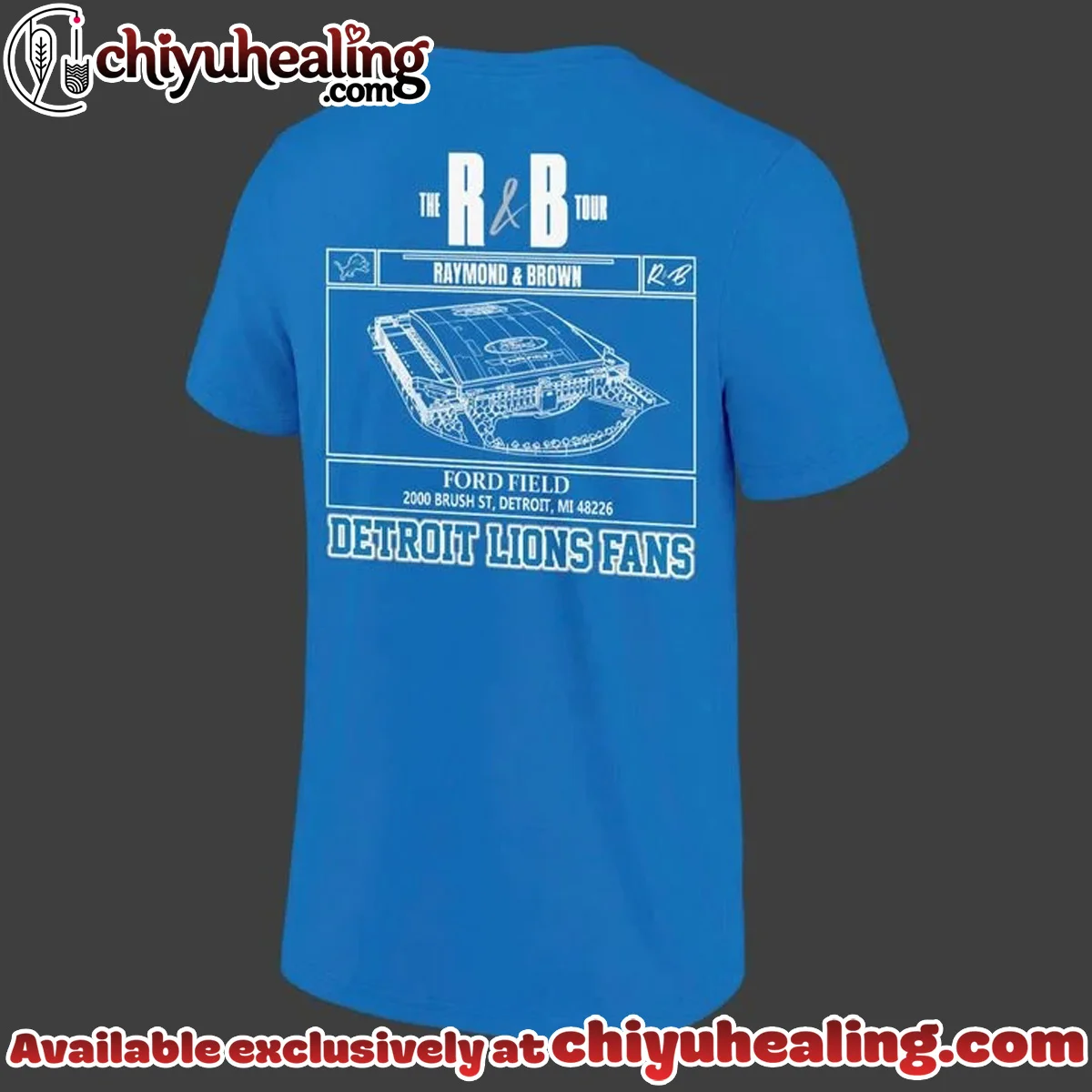 Detroit x The R&B Tour Shirt & Hoodie - Series 1 Detroit x The R&B Tour Shirt & Hoodie - Series 1