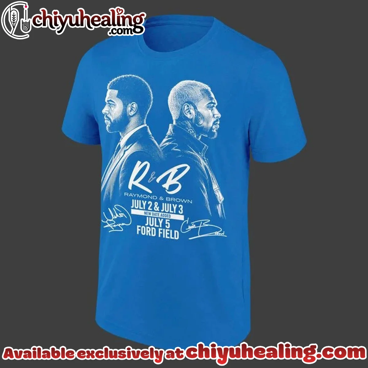 Detroit x The R&B Tour Shirt & Hoodie - Series 1 Detroit x The R&B Tour Shirt & Hoodie - Series 1