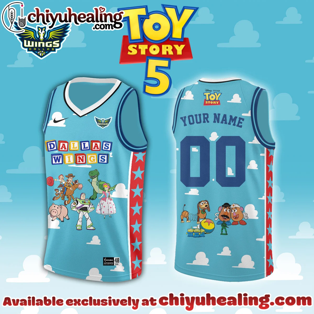 DW x Toy Story Basketball Jersey
