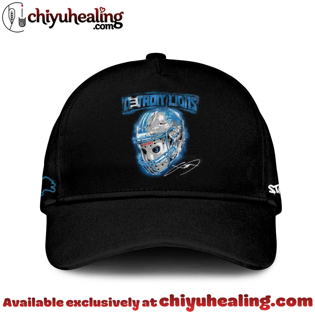 Eminem x Detroit Lions T-Shirt & Hoodie (Design 2) Eminem x Detroit Lions T-Shirt & Hoodie (Design 2)