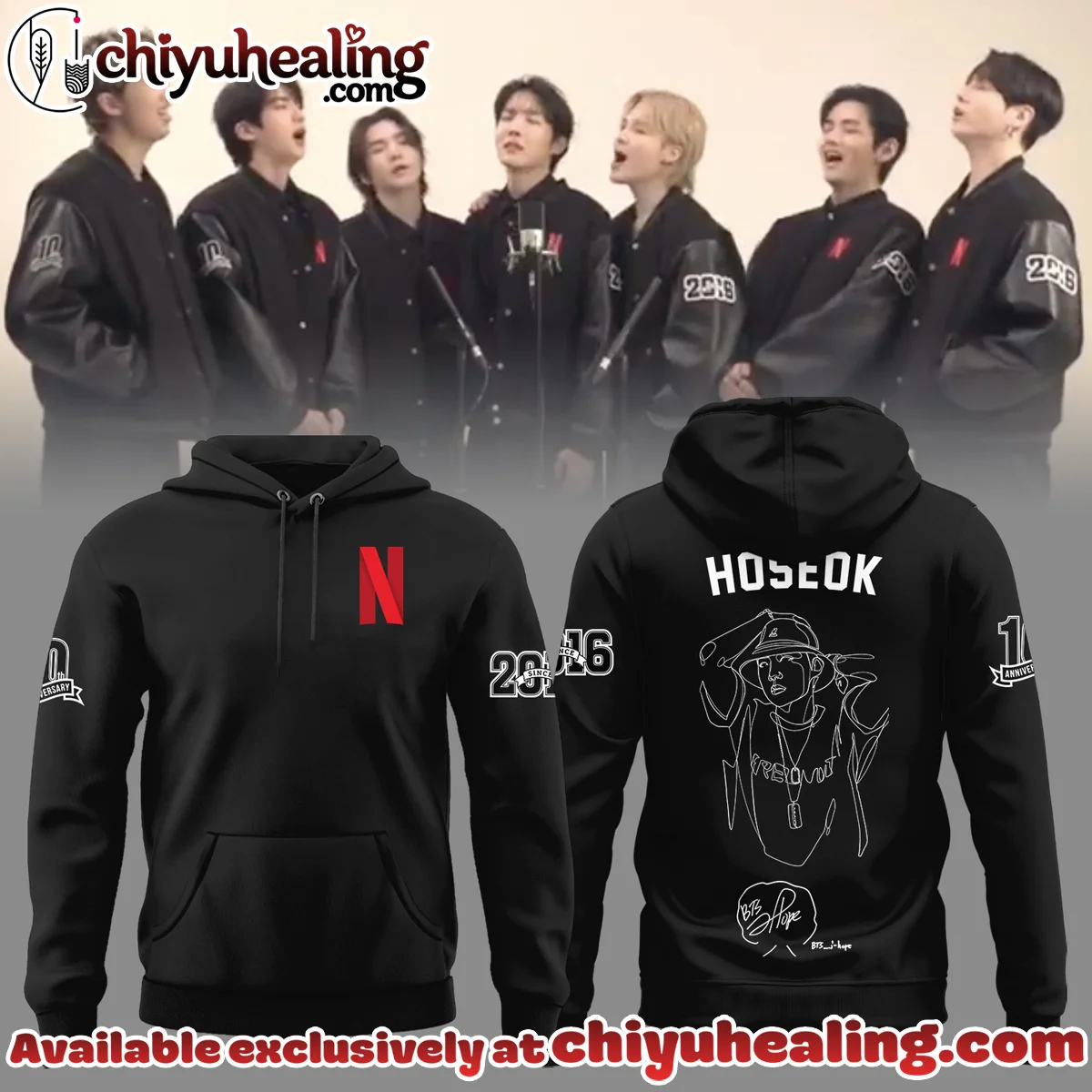 Hoseok T-Shirt & Hoodie (Design 2)