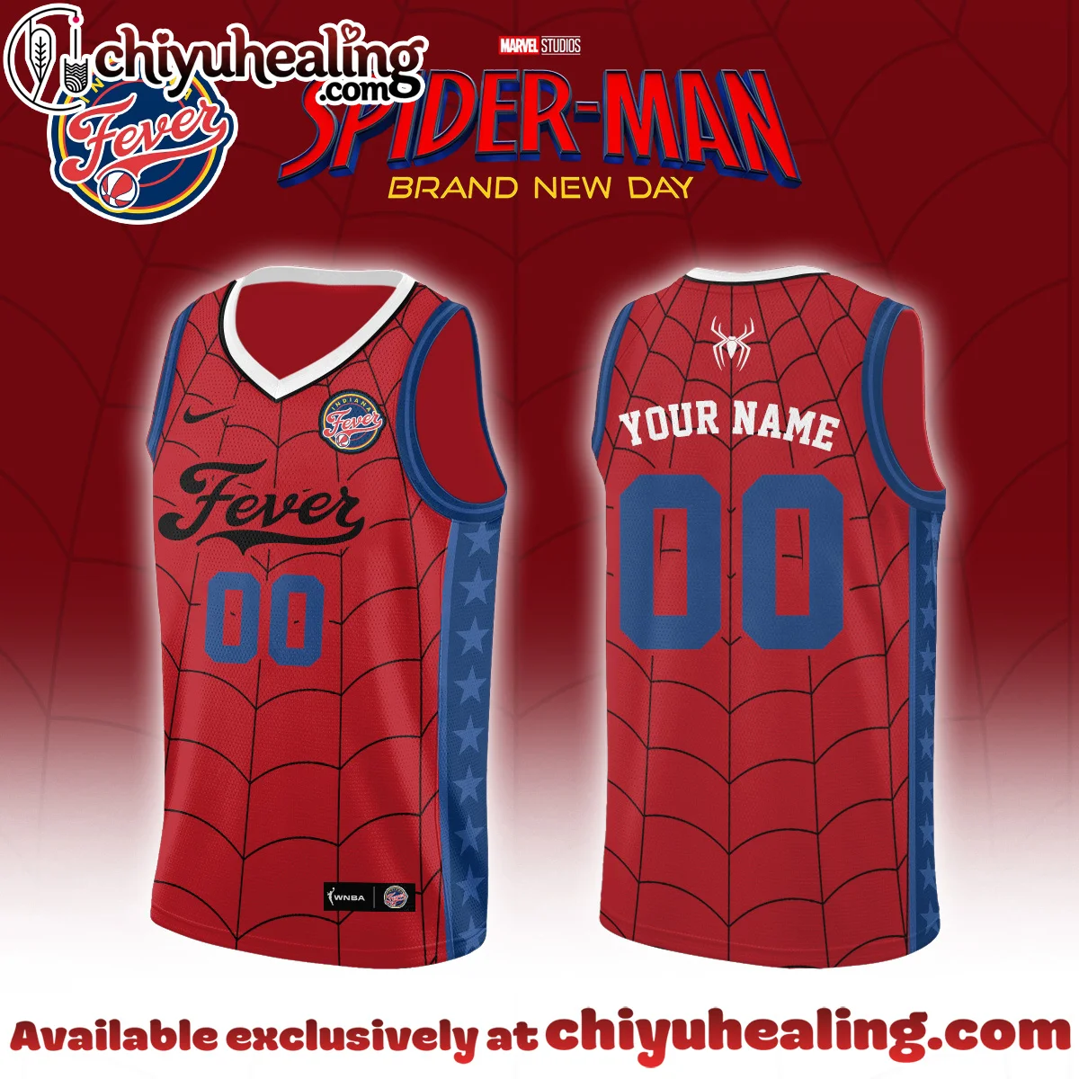 IF x SpiderMan Brand New Day Basketball Jersey