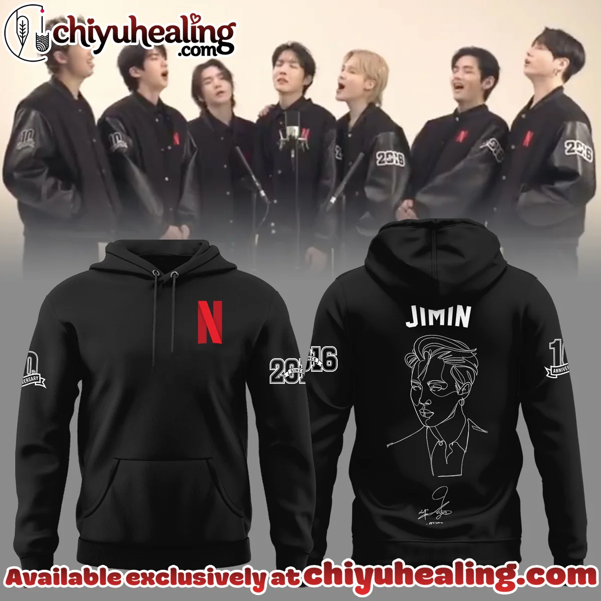 Jimin Shirt & Hoodie [Batch 1]