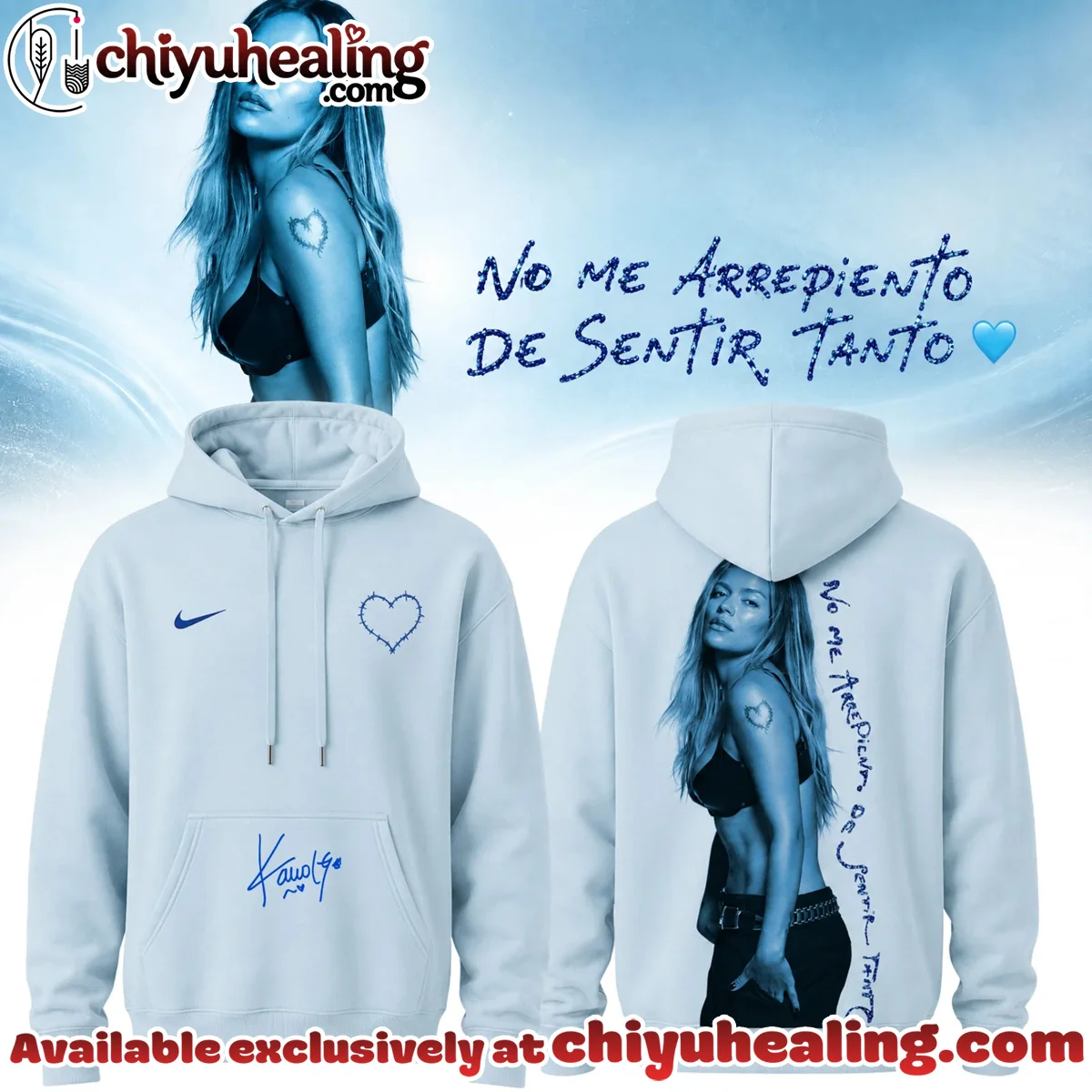Karol G NO ME ARREPIENTO DE SENTIR TANTO Signature T-Shirt & Hoodie