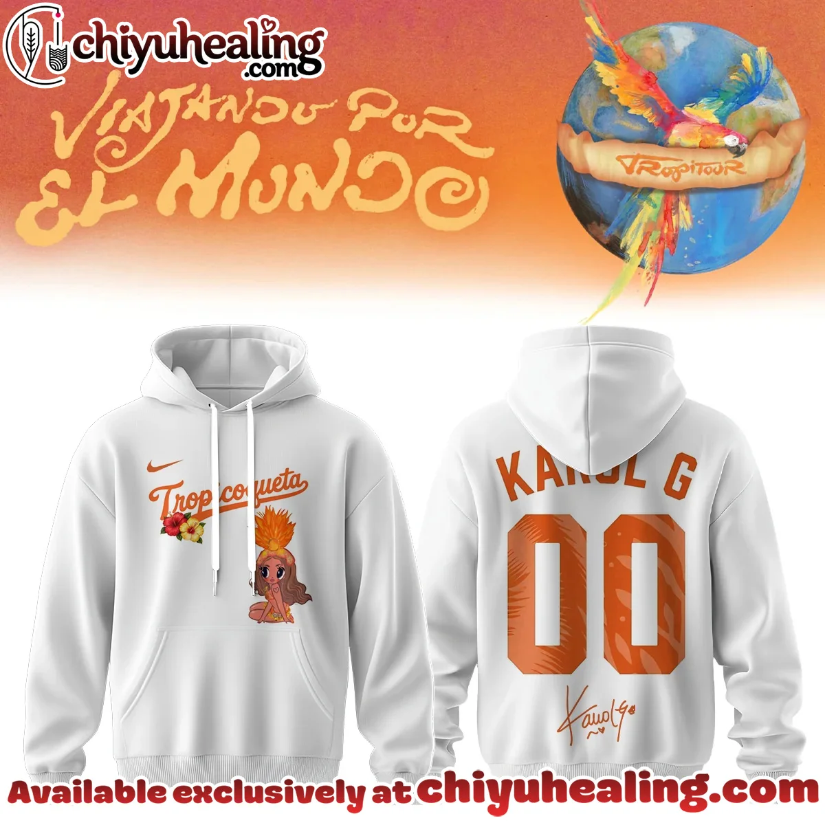 Karol G Nos Vamos de Tour Signature Shirt & Hoodie - Series 10