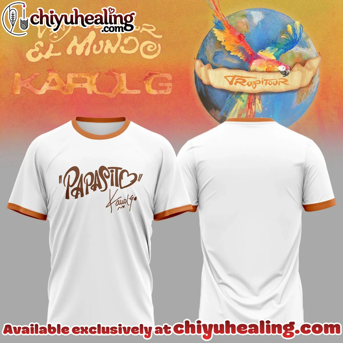 Karol G Viajando por el Mundo Tropitour Shirt & Hoodie (Release 9)