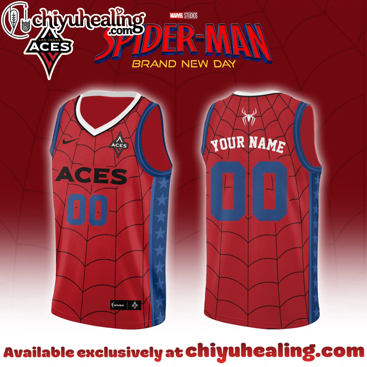 LVA x SpiderMan Brand New Day Basketball Jersey