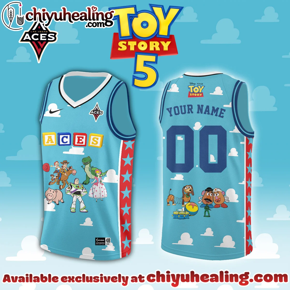 LVA x Toy Story Basketball Jersey