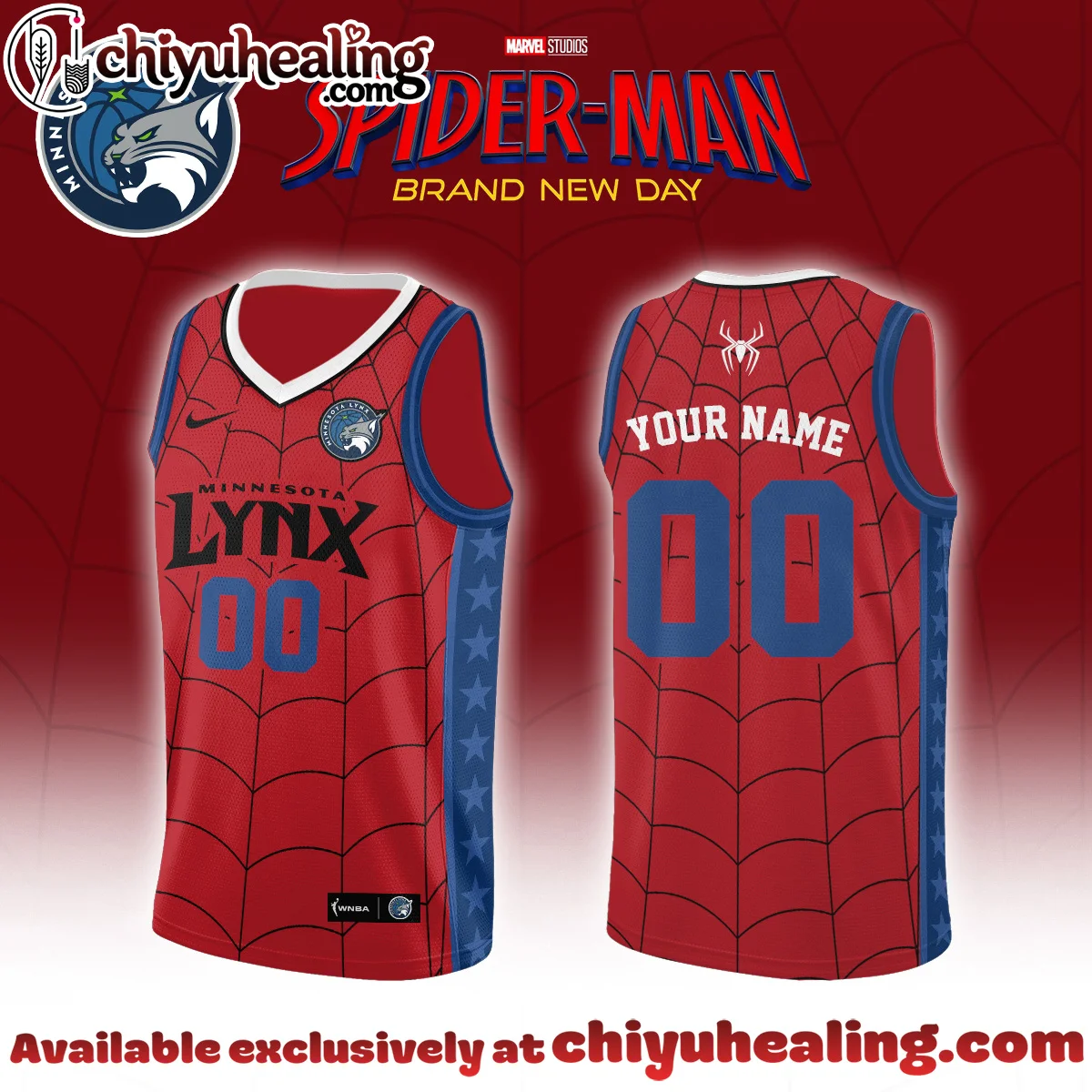 ML x SpiderMan Brand New Day Basketball Jersey