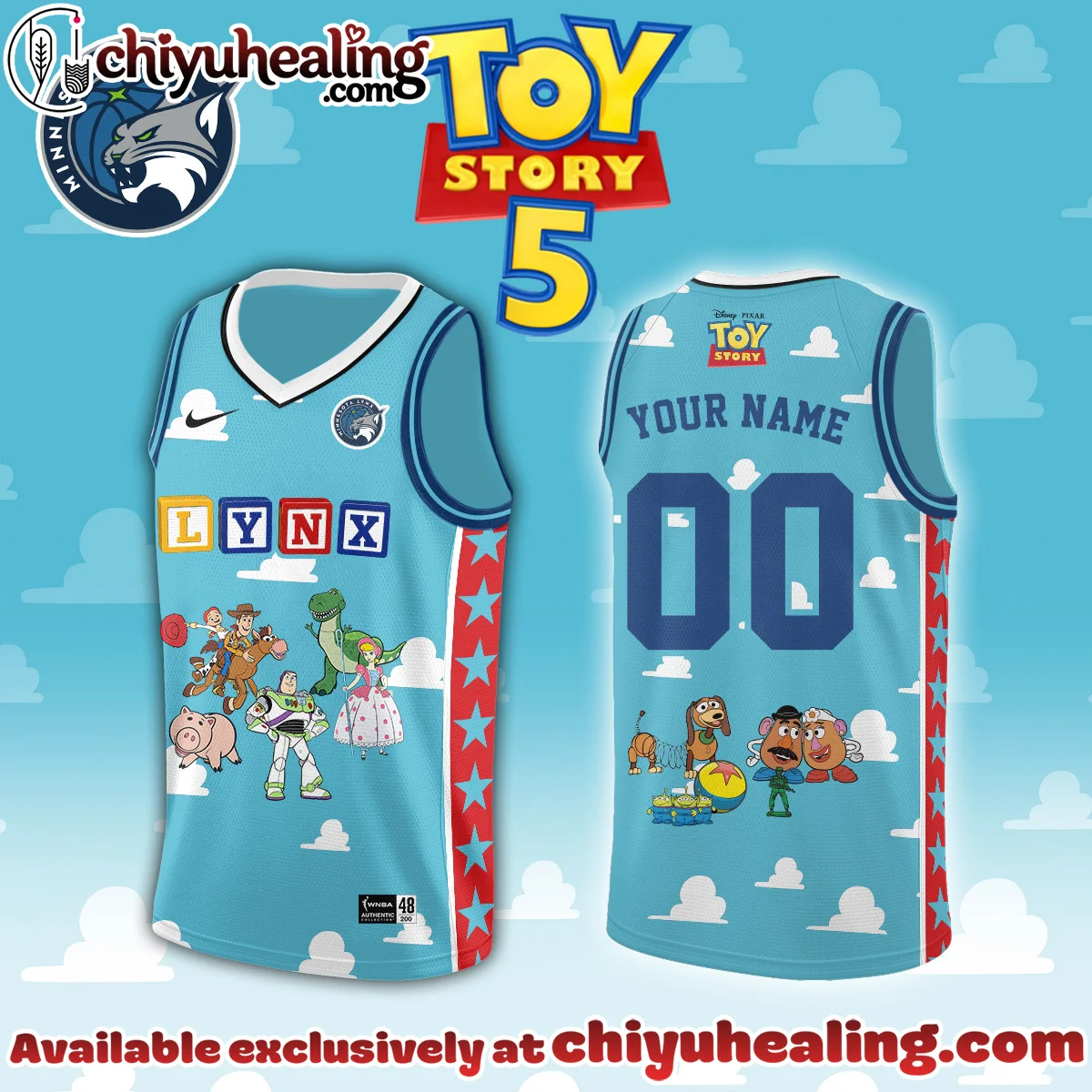 ML x Toy Story Basketball Jersey